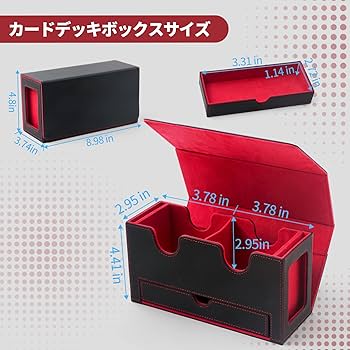 Amazon.co.jp: AWESOPAL デッキケース・トレカケース、新登場