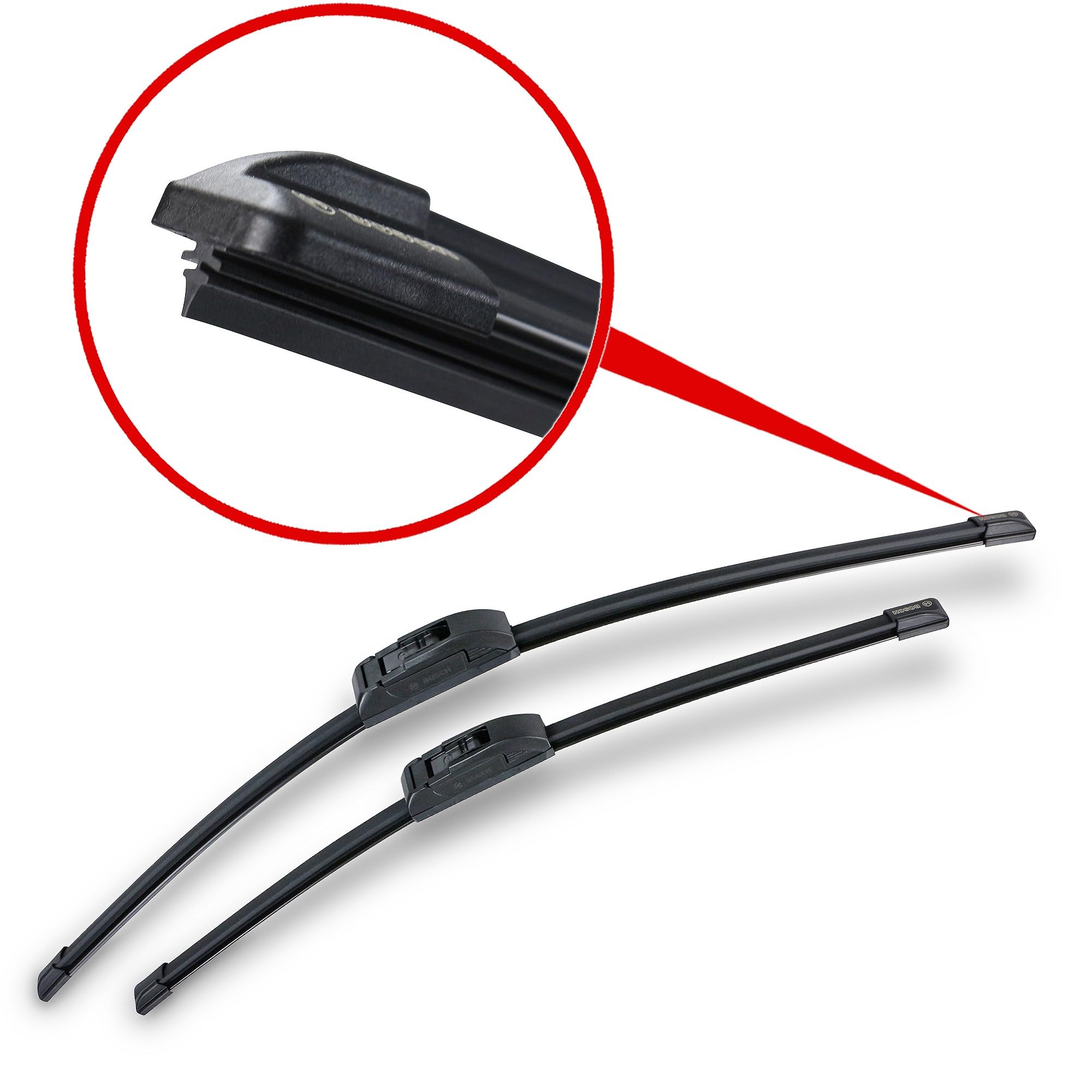 Bosch Aerotwin Retrofit Silecek Seti Bmw X5 F15, F85 (2013-2018), X6 F16,F86 (2014-2019) [600/500 mm] AR614S 3397014271