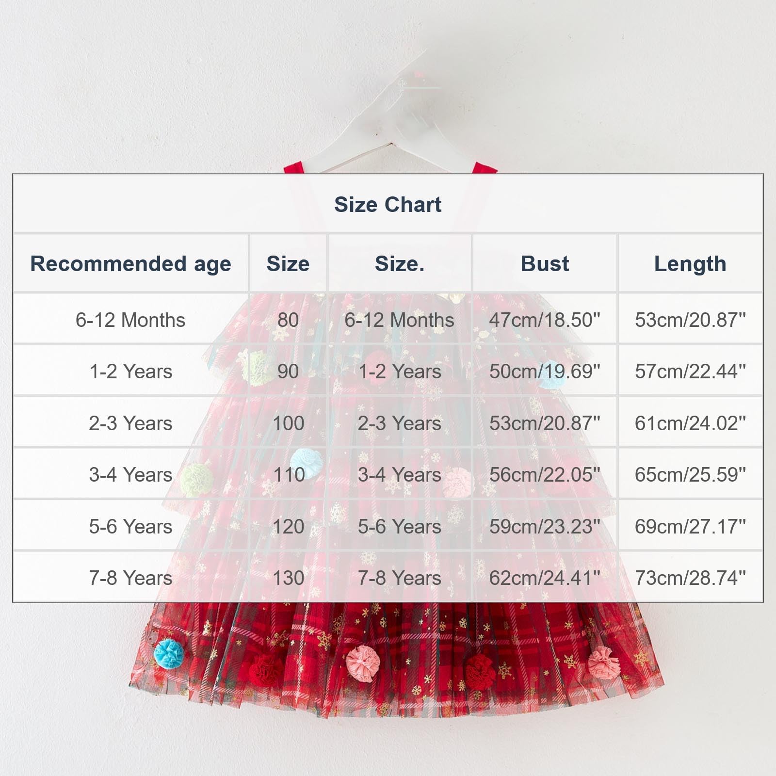 Vestido de Navidad para Niñas Pequeñas Disfraz Arbol de Navidad Niñas Vestidos Sin Mangas de Tul 3 Capas Brillante Vestidos con Lentejuelas de Estrella y Pompones Traje Navideño 0-8 Años