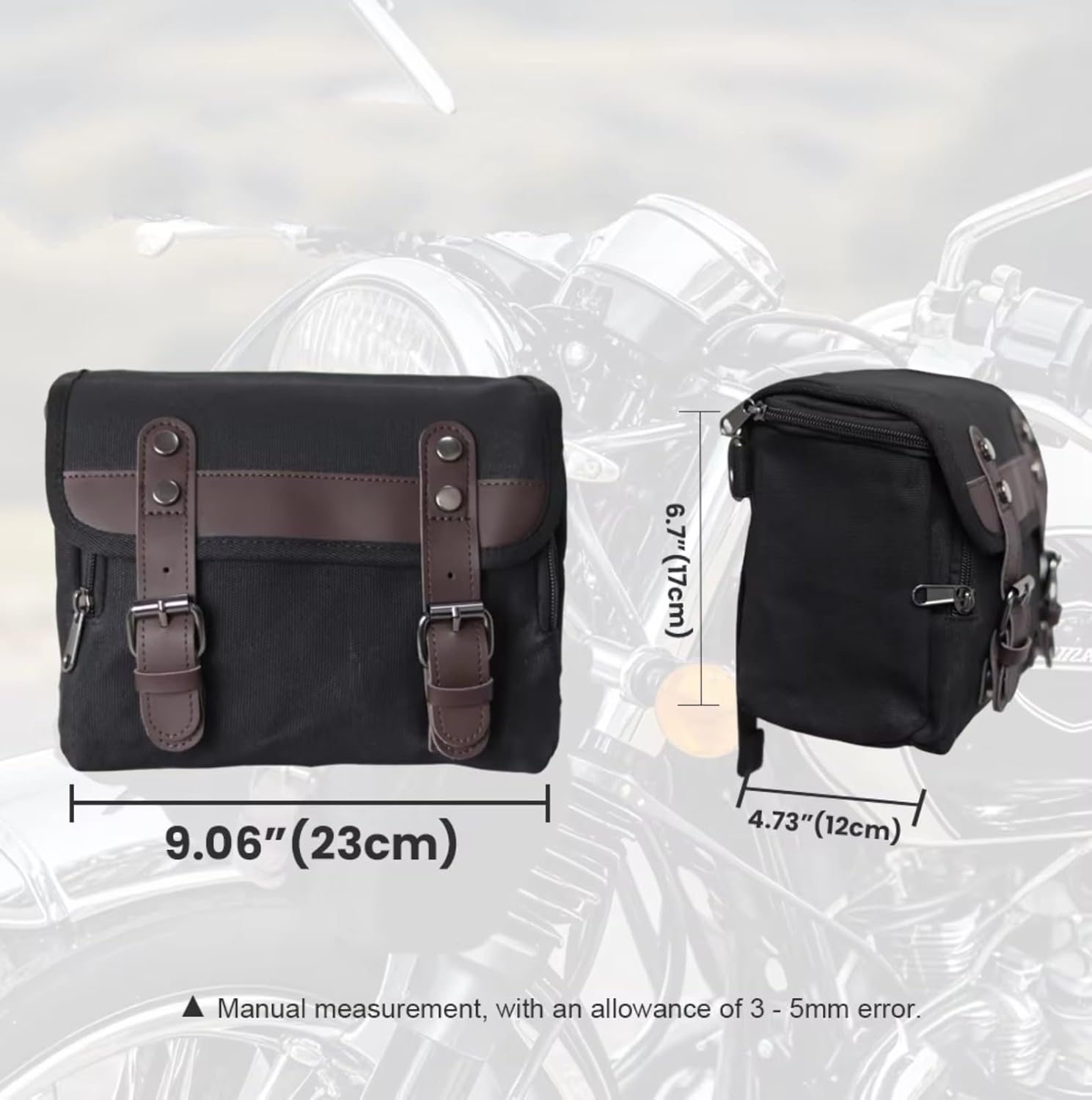 バイク用サドルバッグ オートバイサドルバッグ サイドバッグ