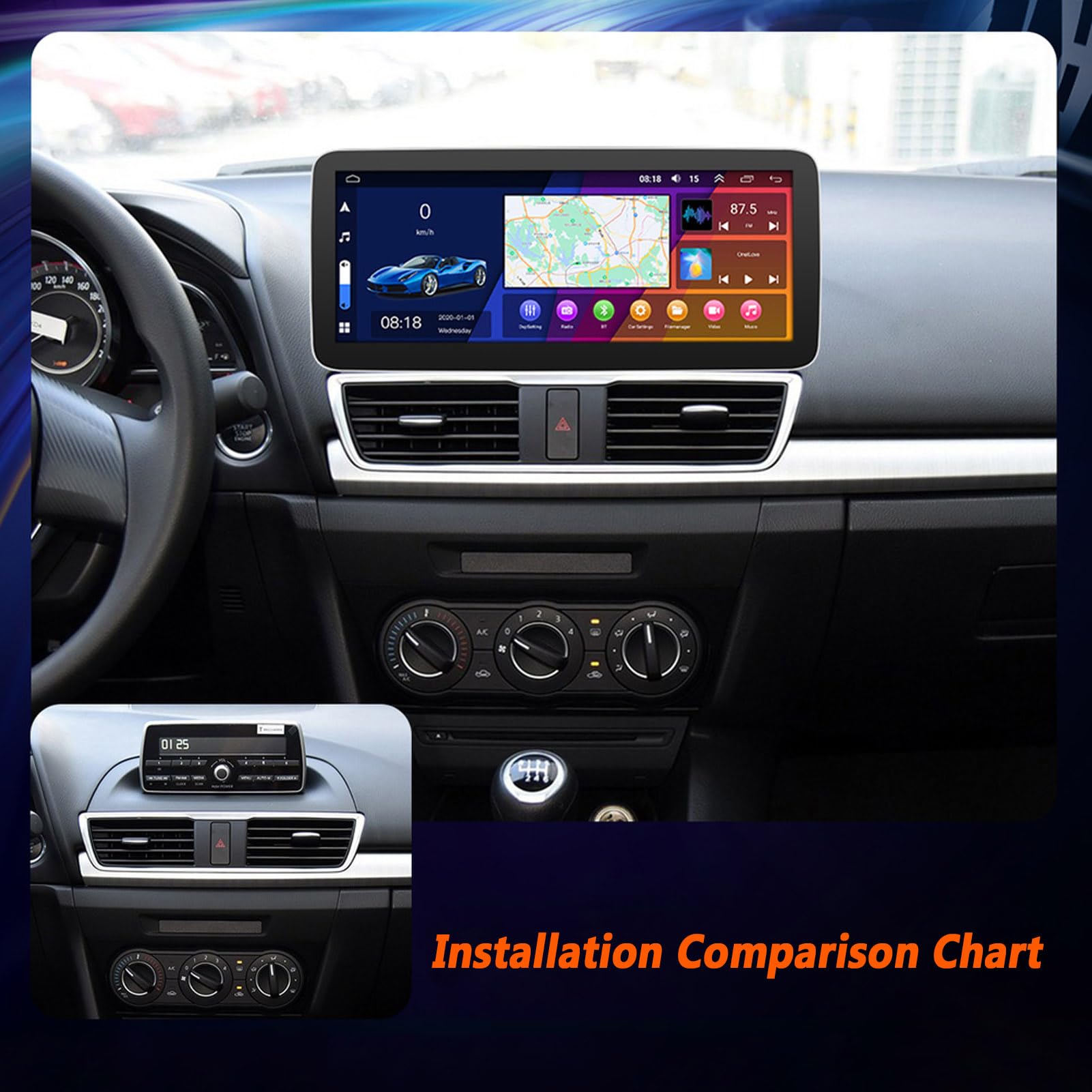 Mazda Bluetoothナビゲーションユニット Mazda Bluetoothナビゲーションユニット
