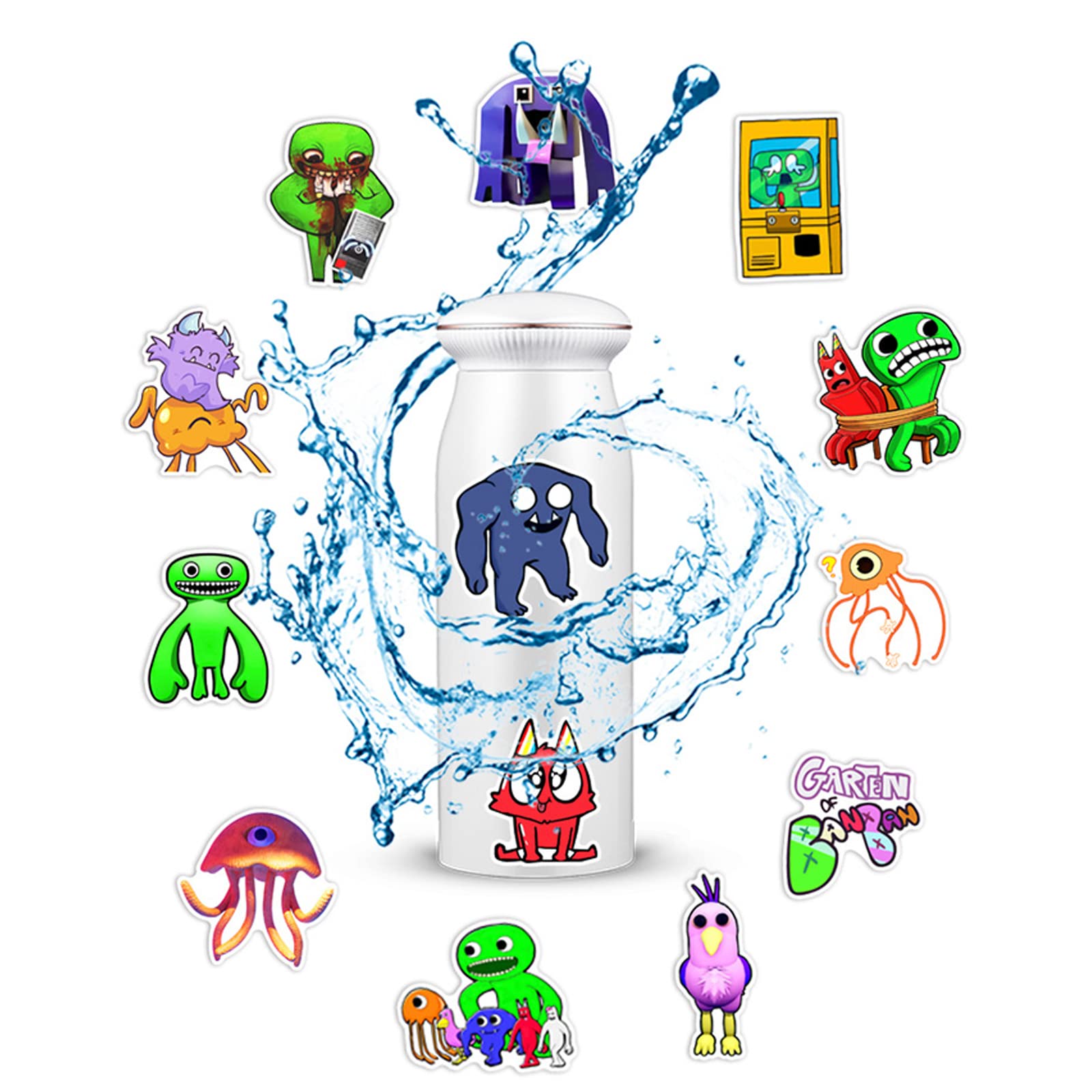 Amazon.co.jp: ガーデン オブ バンバン シール レインボーフレンズ