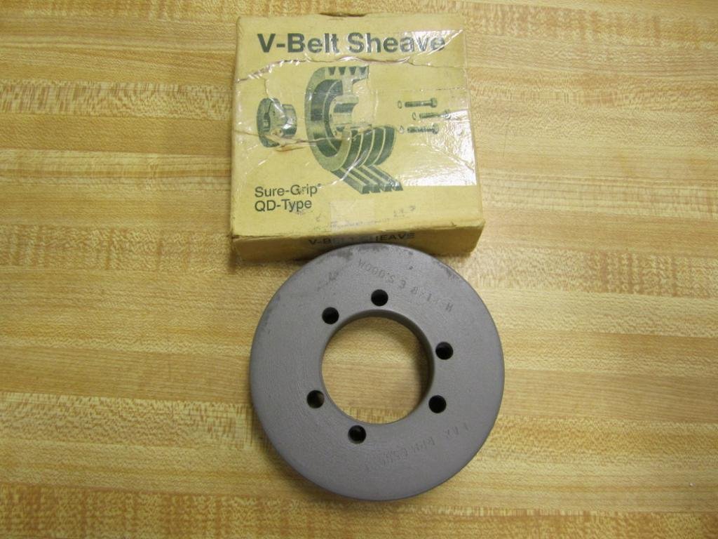 T. B. Woods 3 8X1BSH V-Belt Sheave