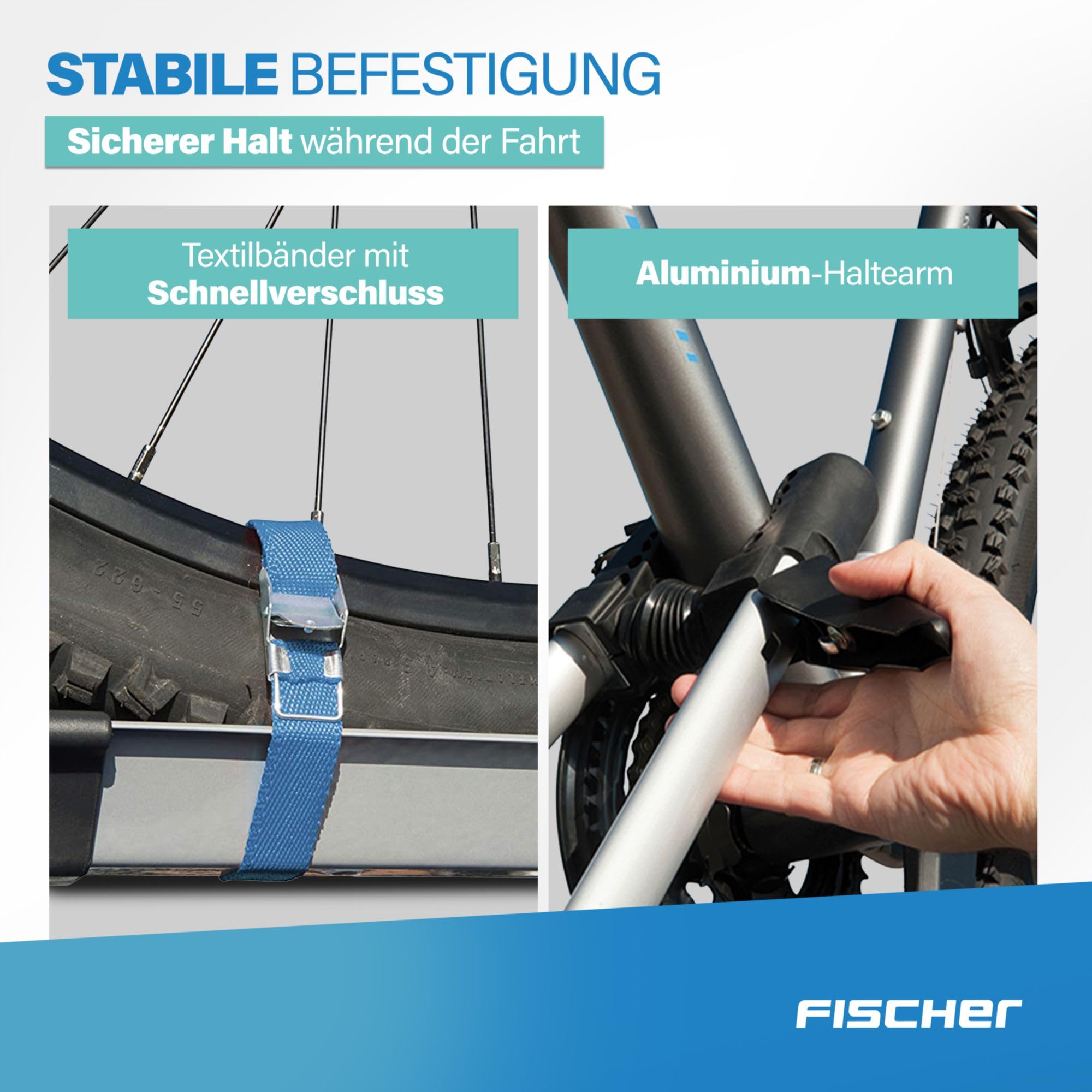 Fischer Auto Dach Fahrradträger