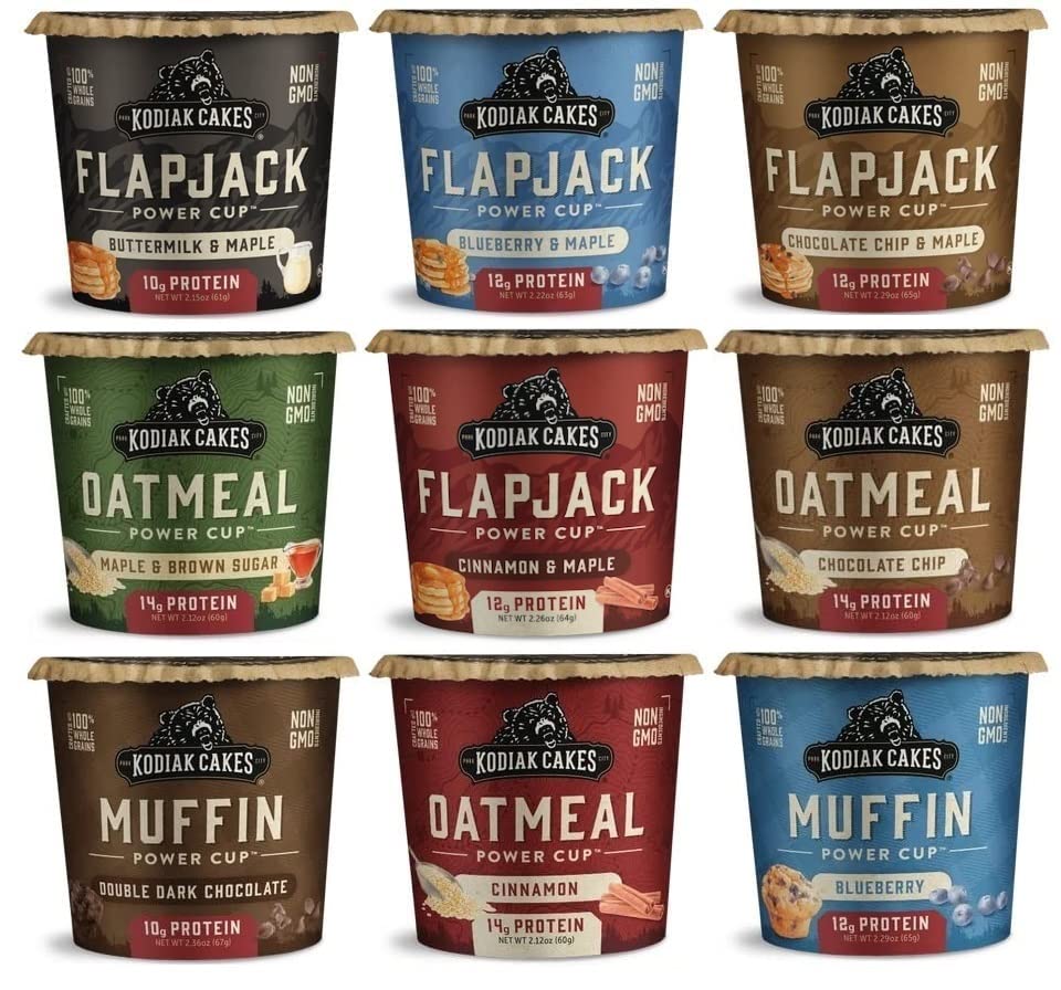 Is Kodiak Cakes Buttermilk & Maple Flapjack Power Cup Keto Friendly