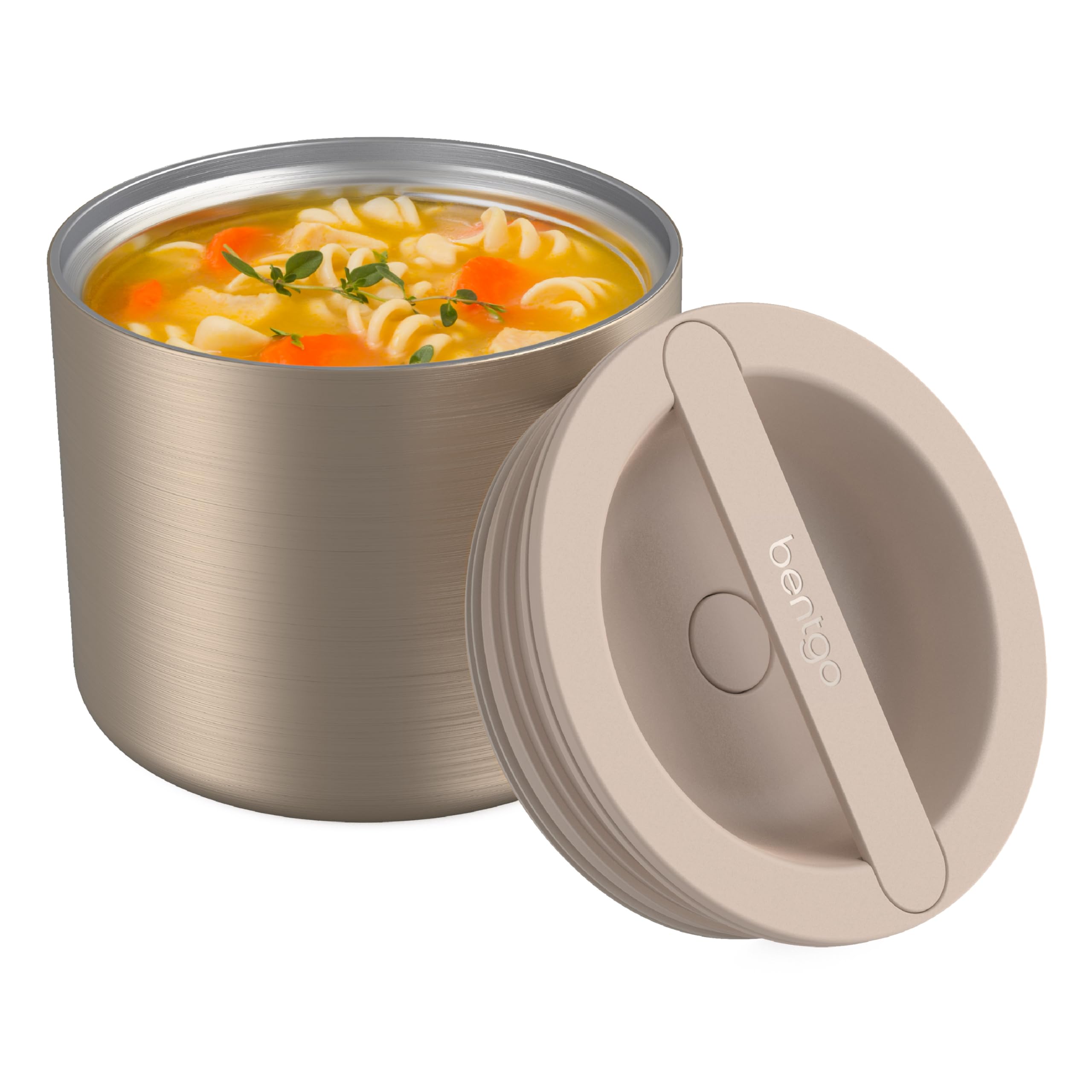 Amazon.com: Bentgo Stainless Steel Insulated Food Container - Leak