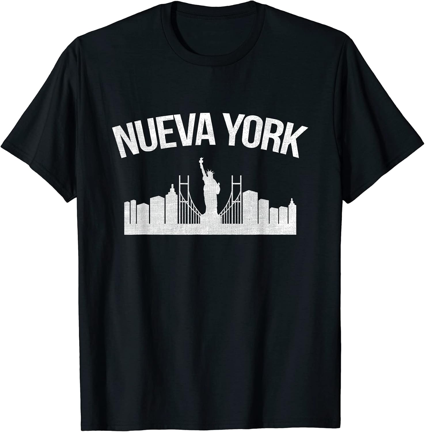 Nueva York T Shirt New York In Spanish City Skyline