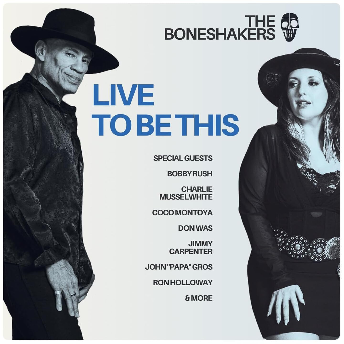Boneshakers Live To Be This LP Vinyl NEW