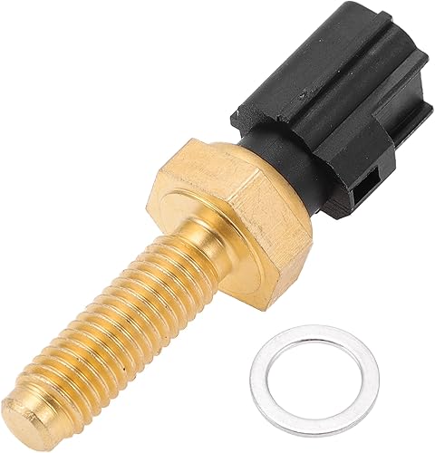 Sensor de temperatura del refrigerante para Ford F-150 1998-2003 Temperatura del agua Temp Remitente Unidad Sensor No.XL3Z6G004AA Tono dorado