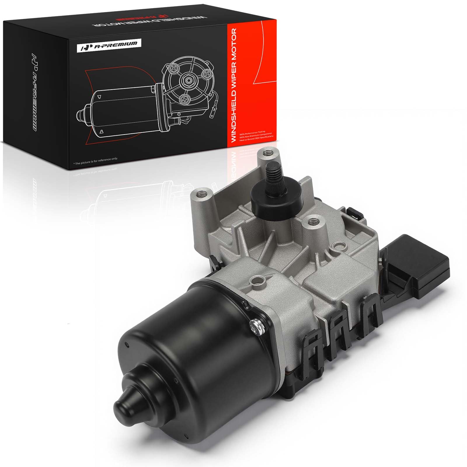Amazon.com: A-Premium Front Windshield Wiper Motor Compatible with