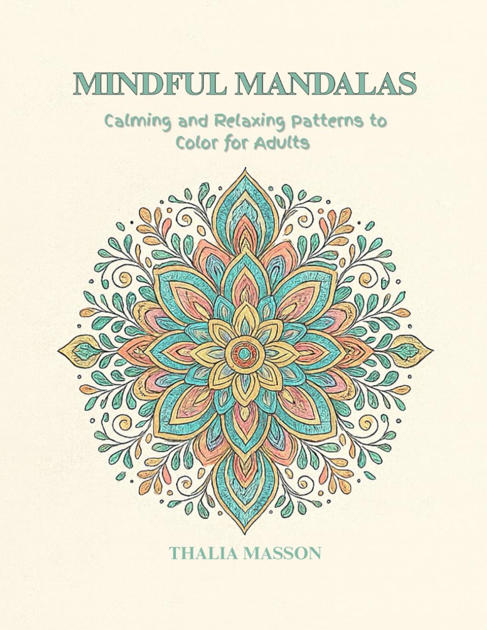 Mindful Mandalas: Calming and Relaxing Patterns to Color for Adults
