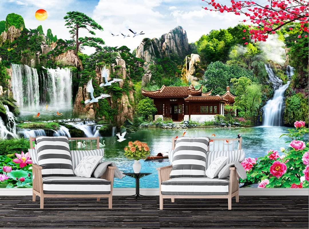 Nevex3Décor Wallpaper for Home , Living Hall Prod10636 CM X 7CM