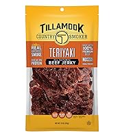 Vista 10 de Tillamook Country Smoker Carne Seca de Res Ahumada con Madera Dura Real, Glaseada con Miel, 10 Onzas