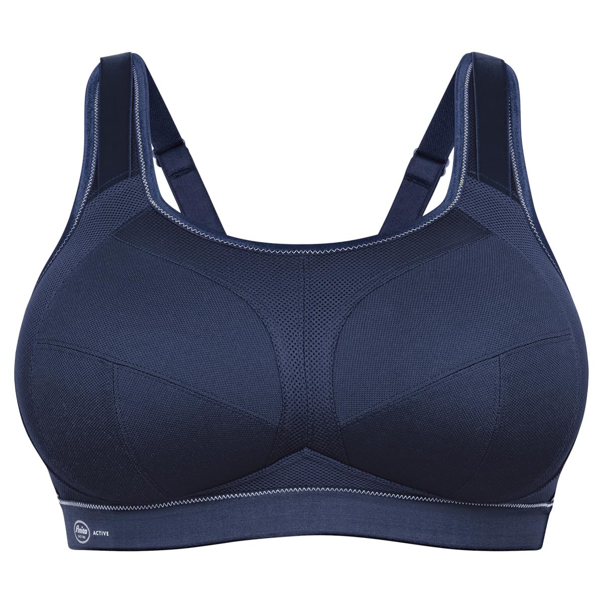 Anita 5567-445 Active Reggiseno Sportivo Donna Controllo Estremo Nero