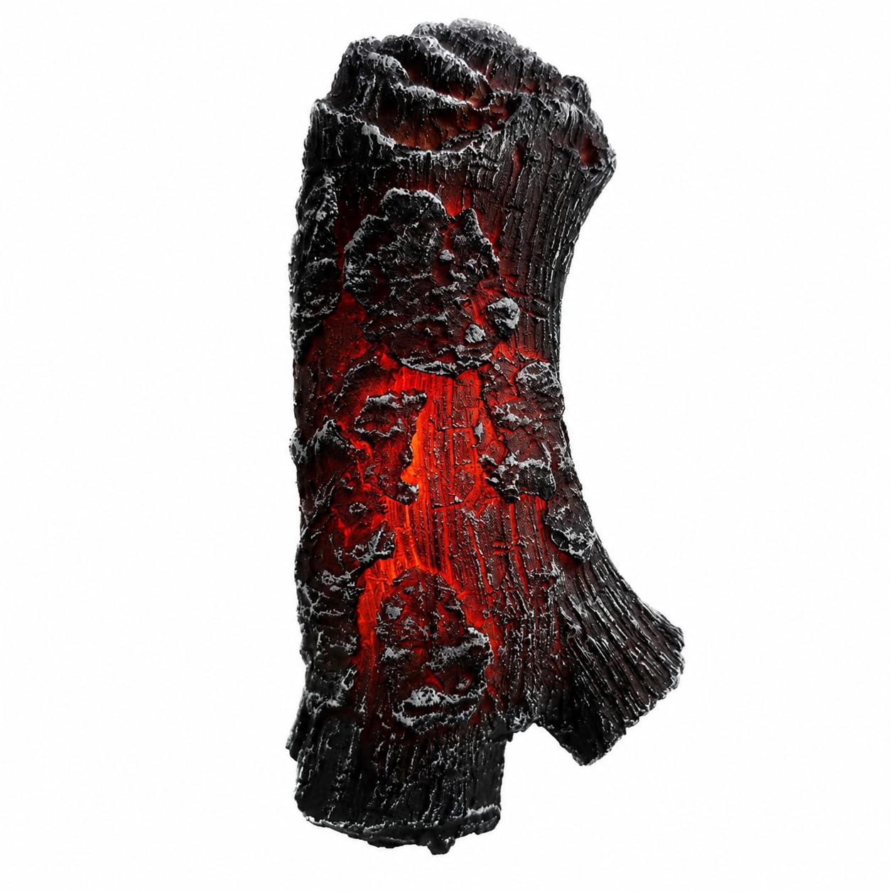 SUPVOX LED Fireplace Logs: Artificial Firewood 3D Flame Effect Battery