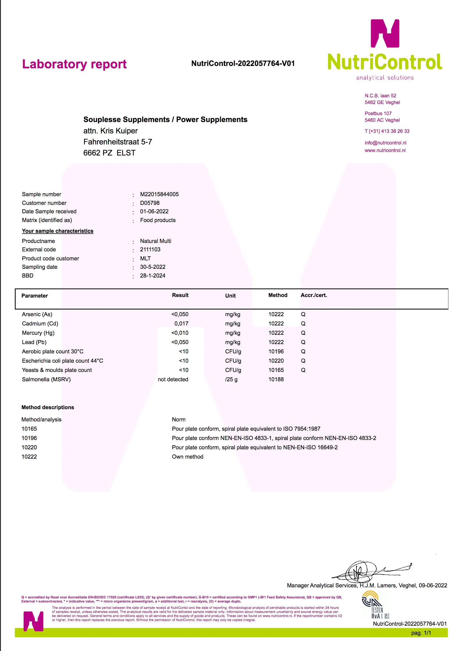 Natürliche Multi-Vitamine. Natural Multi. Nicht synthetisch.90 Kapseln