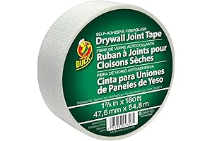 Duck Brand Drywall Crack Repair Tape: Strengthen and Repair Drywall Cracks