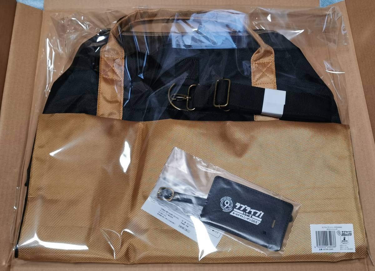 セブンネット限定の『ラブライブ！シリーズのANNG ボストンリュック』 Amazon.co.jp: 【セブンネット限定】ラブライブ！シリーズのANNG