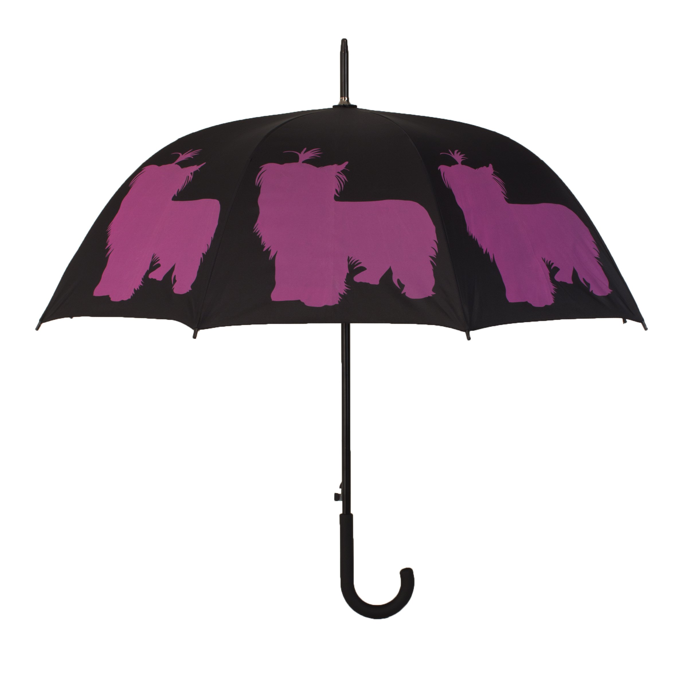 Yorkshire Terrier Walking Stick Umbrella