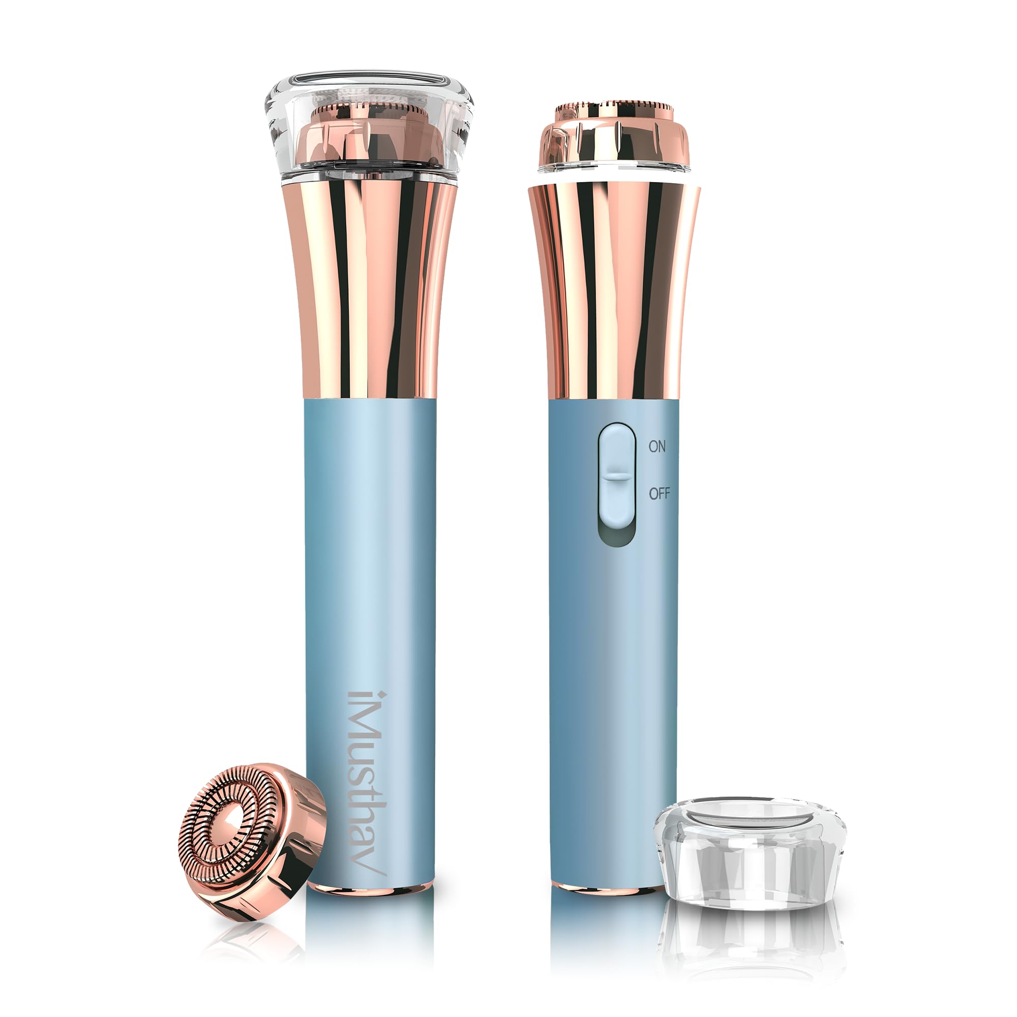 Professional Fast, Precise, Painless Facial Hair, Lips and Chin Remover for Women USB Rechargeable Facial Epilator