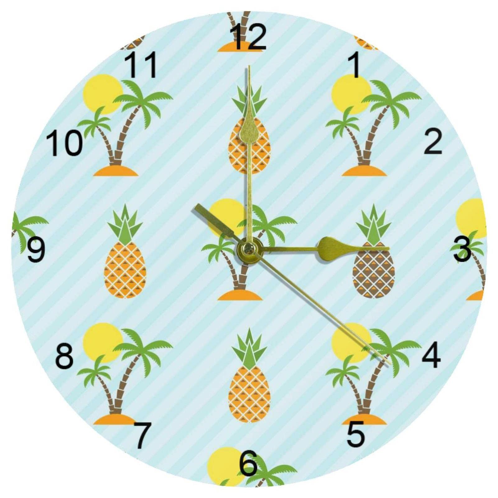 Horloge murale de qualité supérieure à mouvement quartz durable