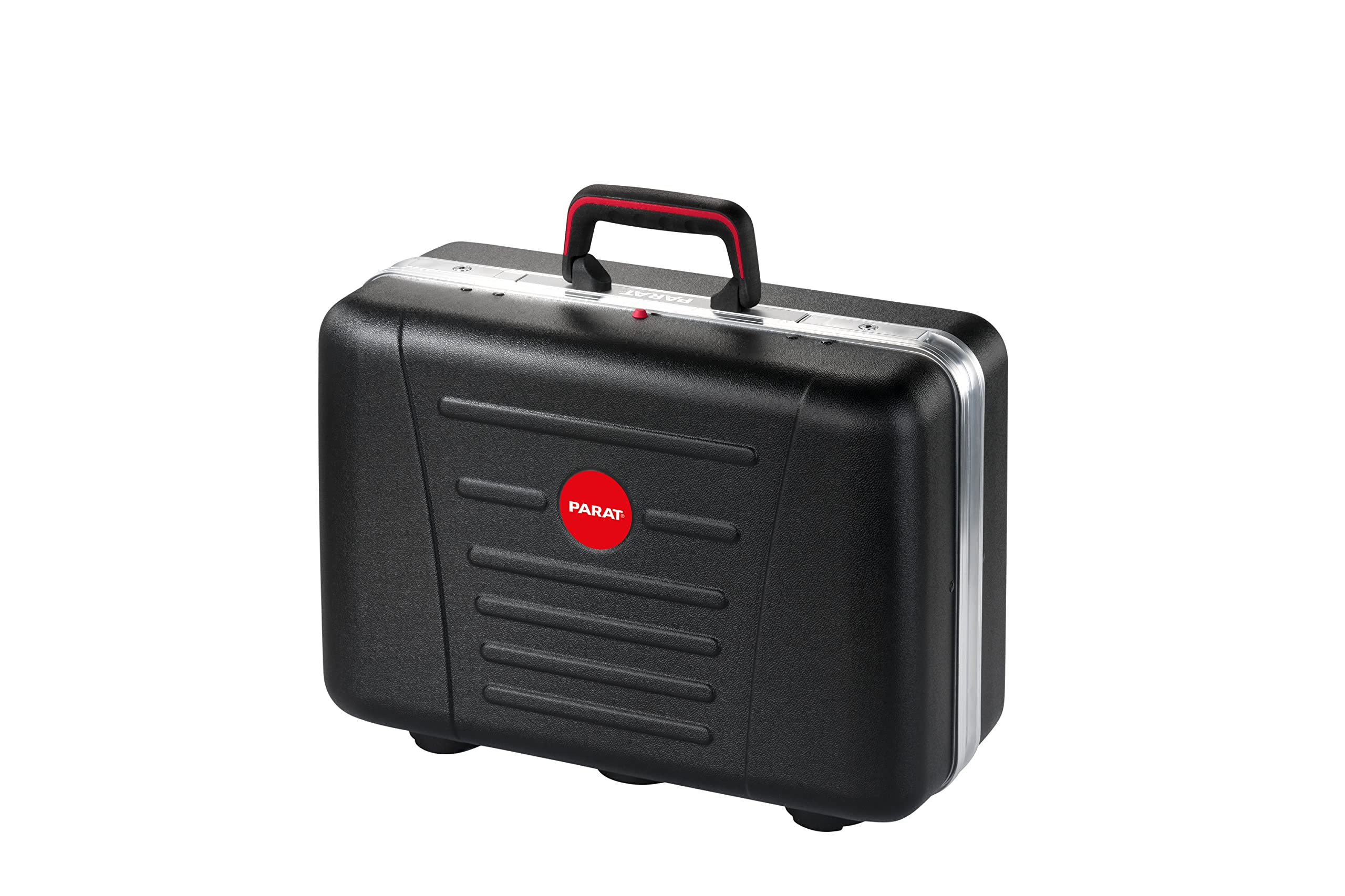 Parat Walizka narzędziowa Classic Plus CP-7 (pusta torba narzędziowa na 60 narzędzi, materiał tworzywo sztuczne X-ABS, aluminium, Con-Pearl, torba z uchylnym zamkiem cylindrycznym, wymiary 48 x 36 x