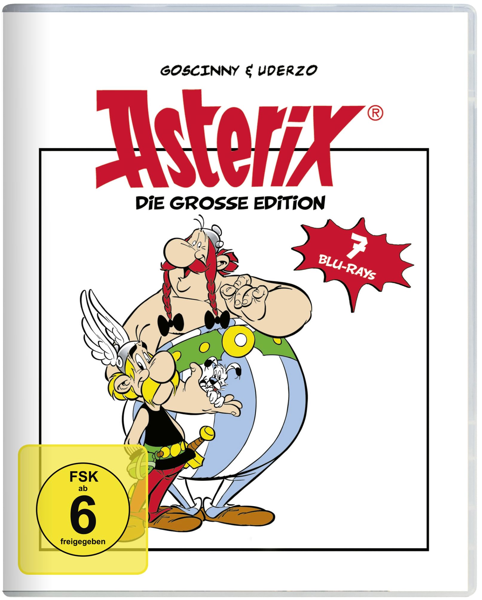 Die große Asterix Edition (2023) [Blu-ray]