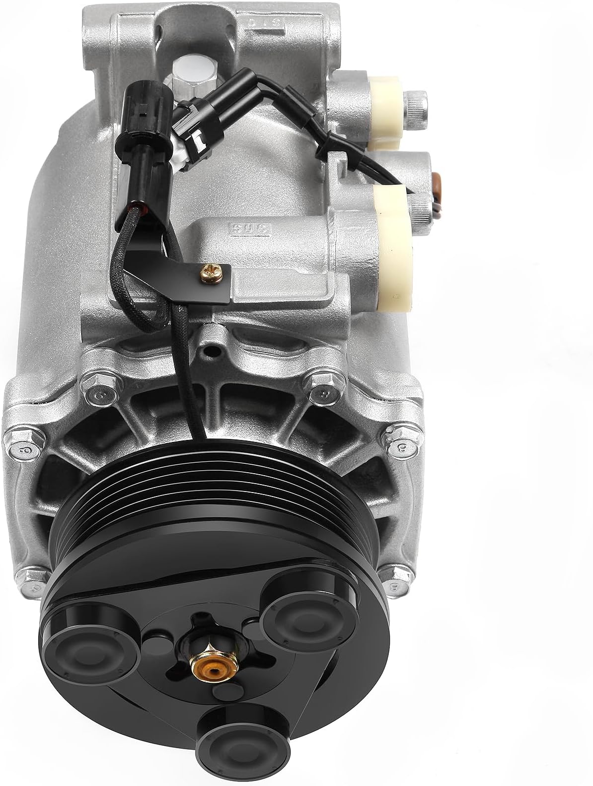 ECCPP A/C Compressor with Clutch CO 10596AC fit for 1998-2007 Dodge Stratus 2000-2005 Mitsubishi Eclipse Galant Lancer