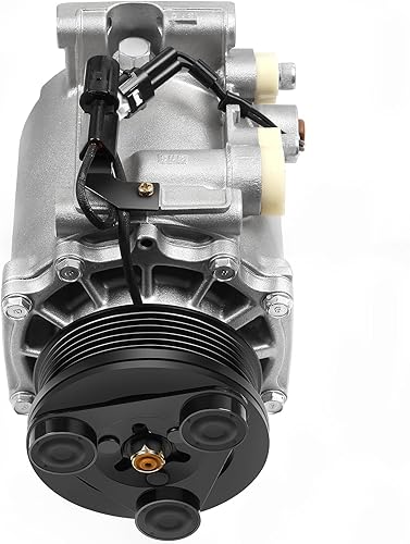 Vista 54 de ECCPP Compresor de A/C con embrague 2014-2018 apto para Ford Focus 2.0L AC Compressor
