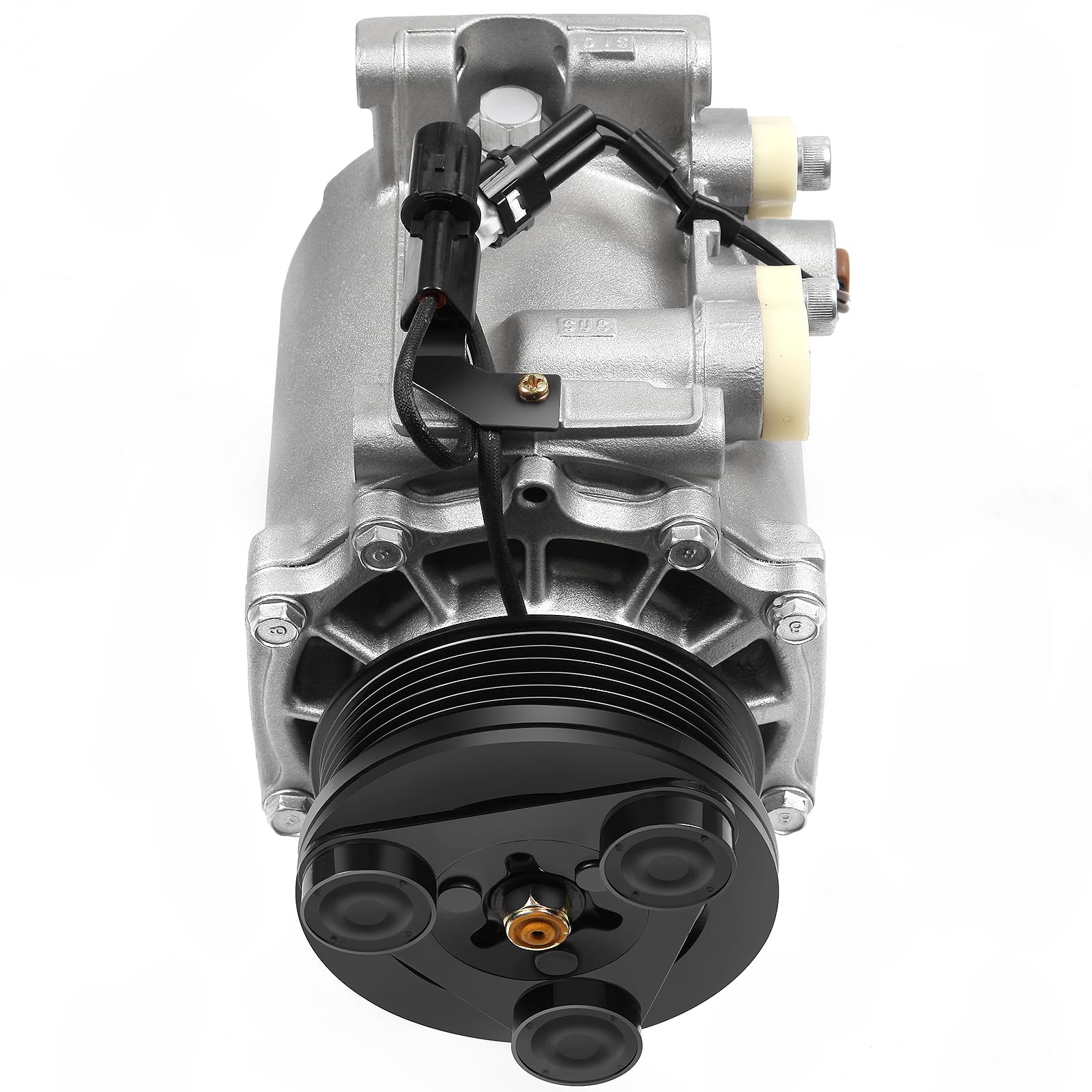 ECCPP AC Compressor 2000-2007 Fit for Dodge Stratus for Mitsubishi Eclipse Galant Lancer 1.5L 1.8L 2.0L 2.4L AC Compressor with Clutch