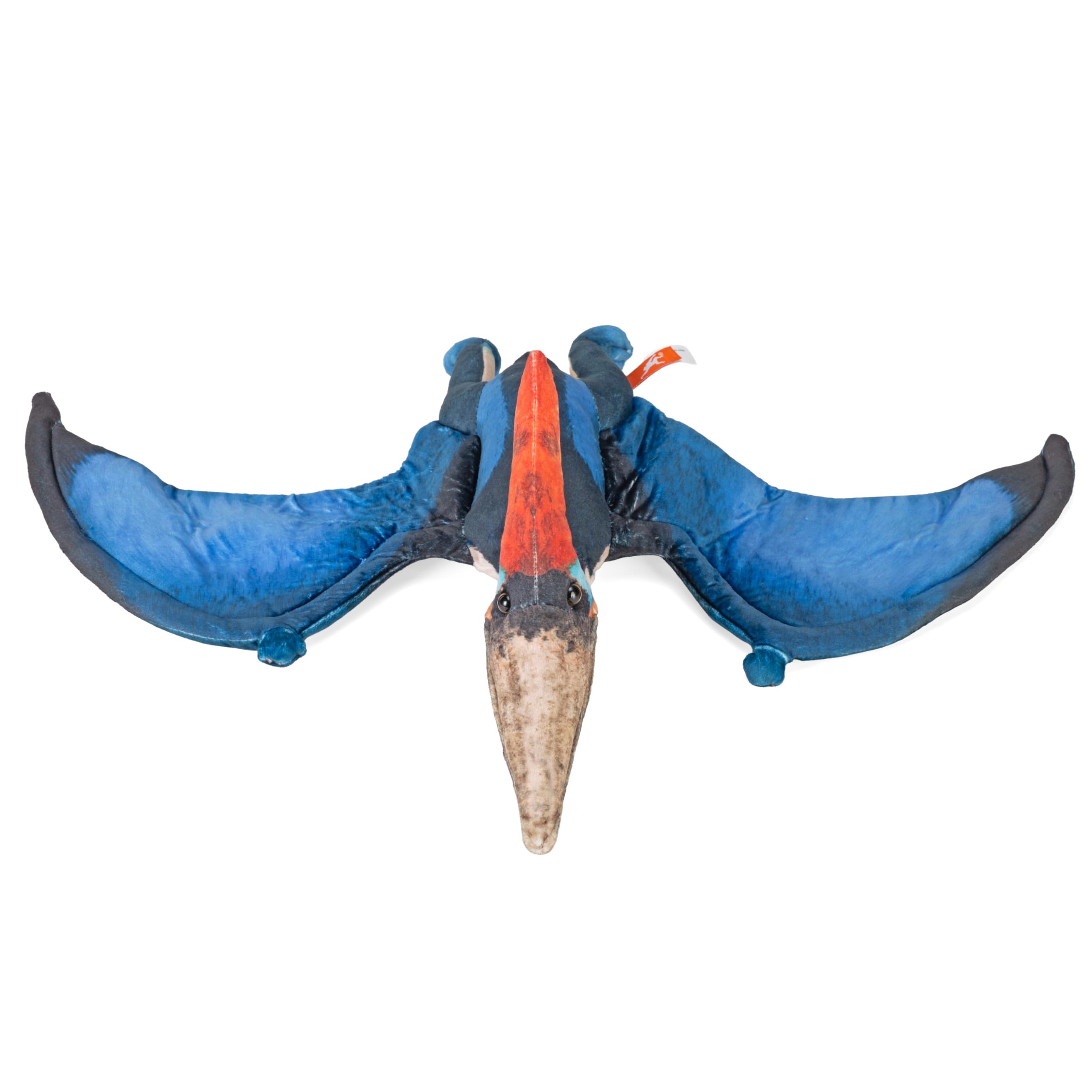 Wild Republic Artist Collection Dino Pteranodon, Geschenk für Kinder, 38 cm, Plüschtier, Füllmaterial besteht aus versponnenen recycelten Wasserflaschen