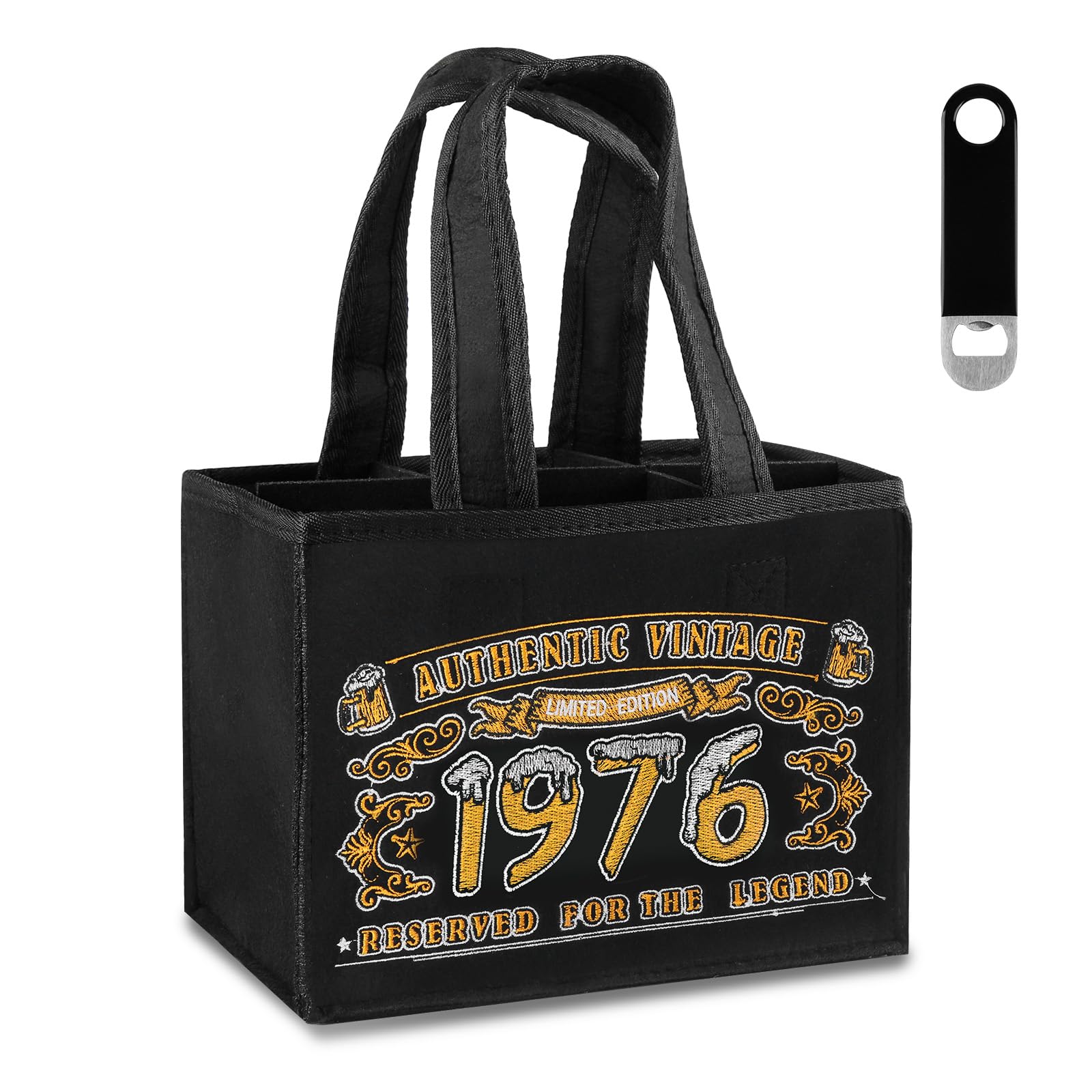 Belillpipi Geschenk zum 18 30 40 50 60 Geburtstag Mann Frau, Männerhandtasche Bier Geschenke für Vatertag Muttertag Weihnachten