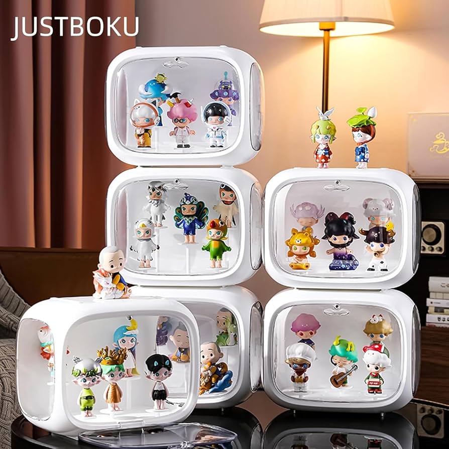 Amazon.co.jp: JUSTBOKU フィギュアケース コレクションケース 卓上