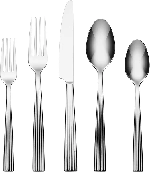 Oneida 896124 Kennedy 20 Piece Everyday Flatware Set, Service For 4