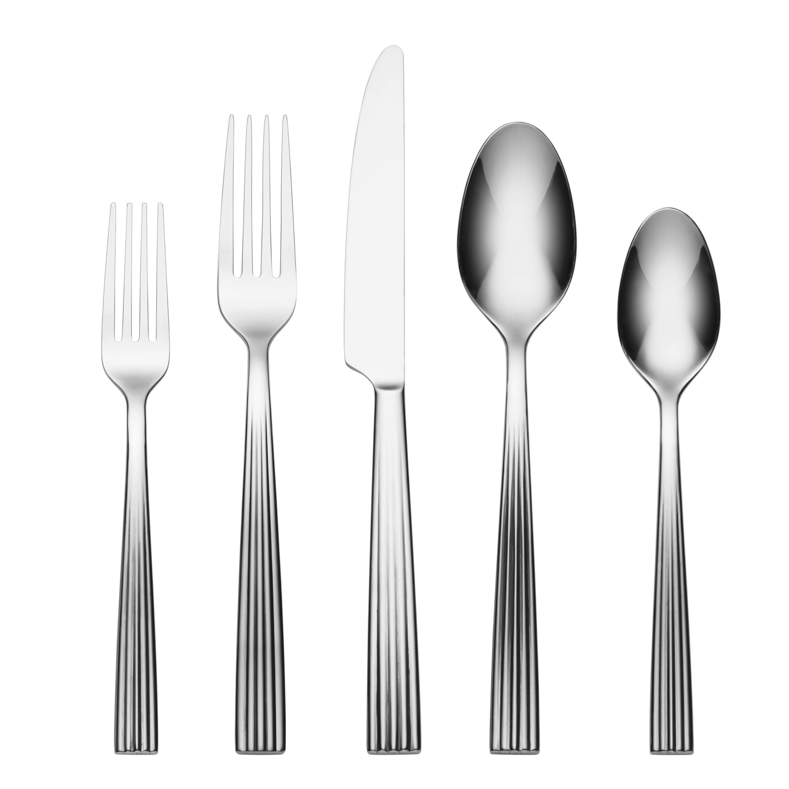 Amazon.com: Oneida 896124 Kennedy 20 Piece Everyday Flatware Set