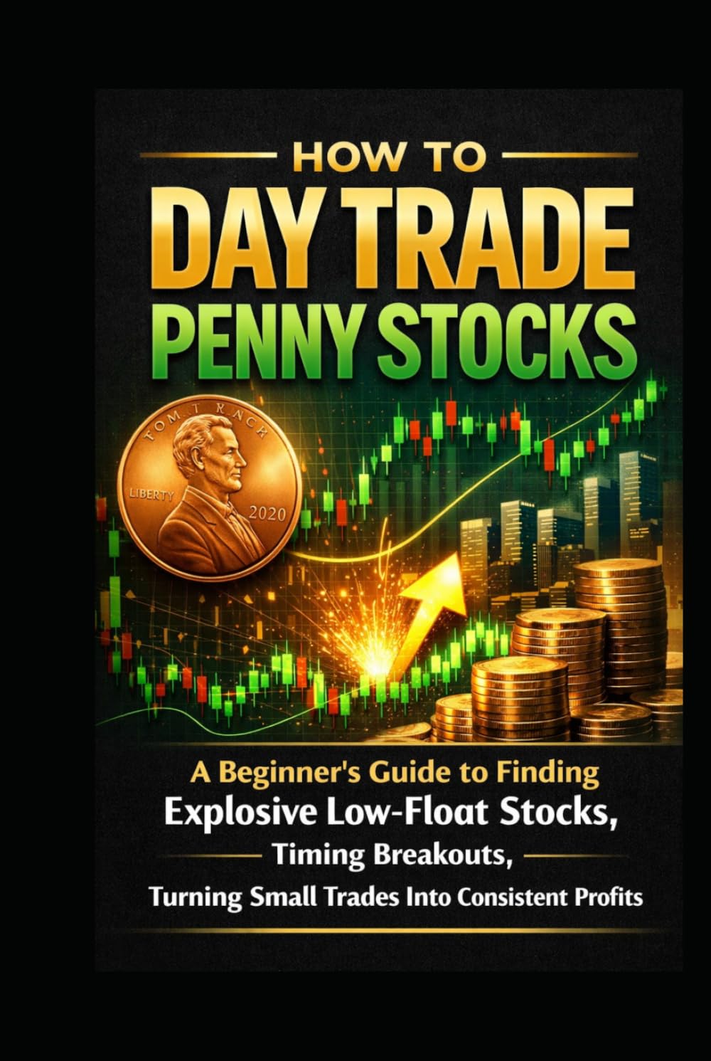 How to Day Trade Penny Stocks: A Beginner’s Guide to Finding Explosive Low-Float Stocks, Timing Breakouts, and Turning Small Trades Into Consistent Profits