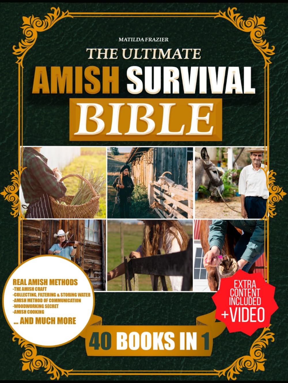 THE ULTIMATE AMISH SURVIVAL BIBLE