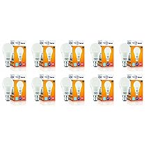 wipro Garnet Base B22 9-Watt LED Bulb (Cool Day Light) – Pack of 10