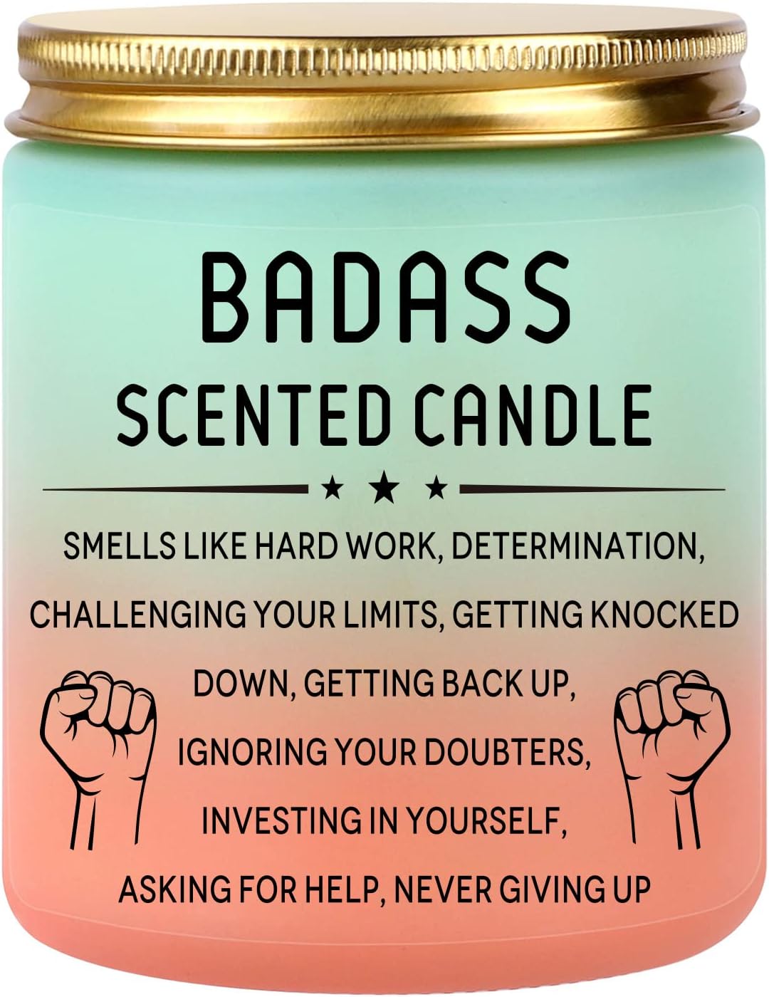 SOGLIM Scented Candles Inspirational Gifts, Boss Lady