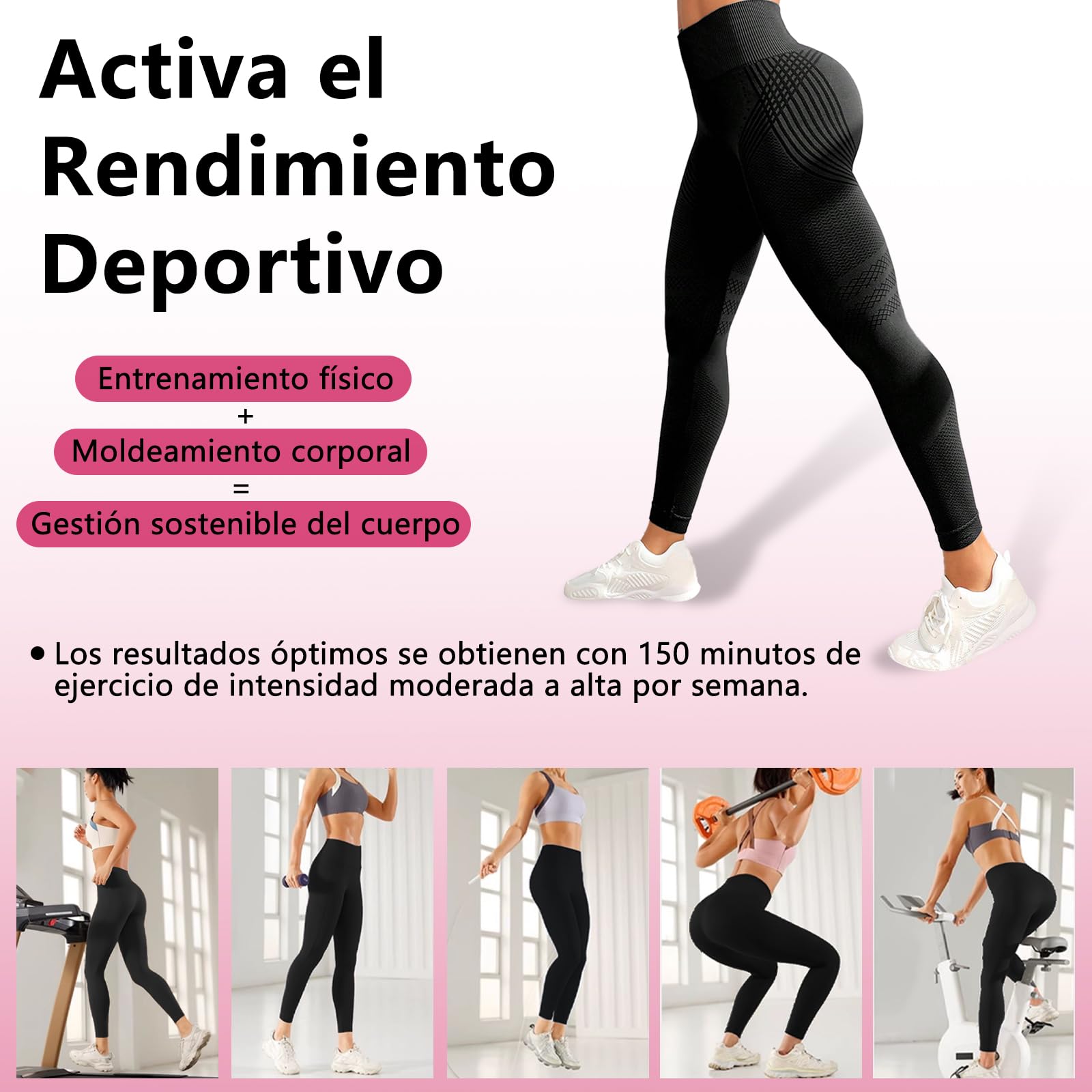 Legging 3D – Redefine tu Silueta sin Esfuerzo