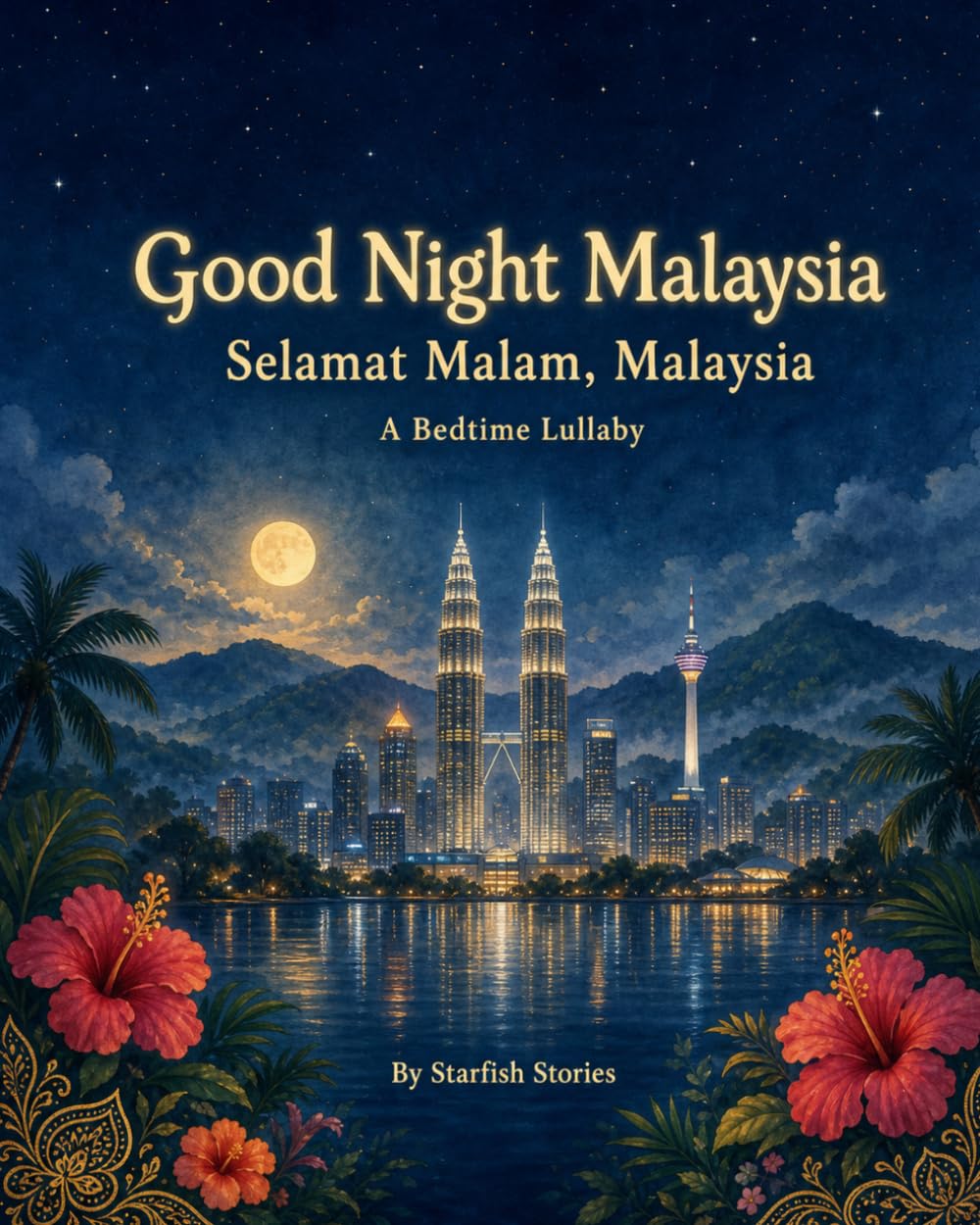 Good Night, Malaysia: A Bedtime Adventure Through Malaysia's Iconic Landmarks