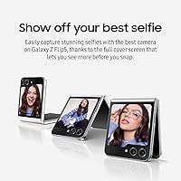 Vista 6 de Samsung Galaxy Z Flip 5 5G, US Version, 256GB, Lavender - Unlocked (Renewed)