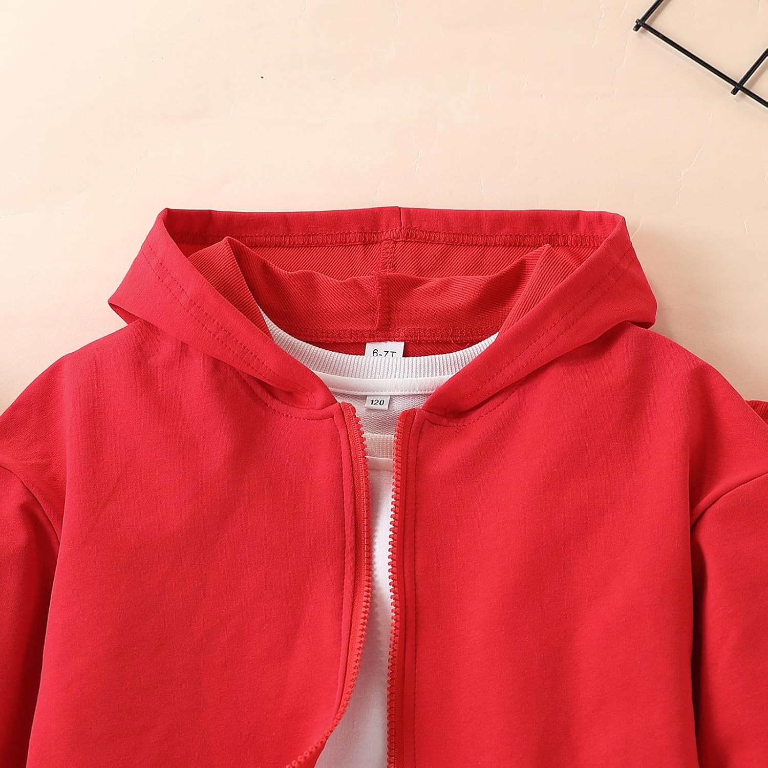 Boys Clothes 2 Piece Sweatsuit Set Zip Up Hoodie Sweatshirt and Pants Kids Boys Fall Winter Outfits Size 6-13 Years - Image 7