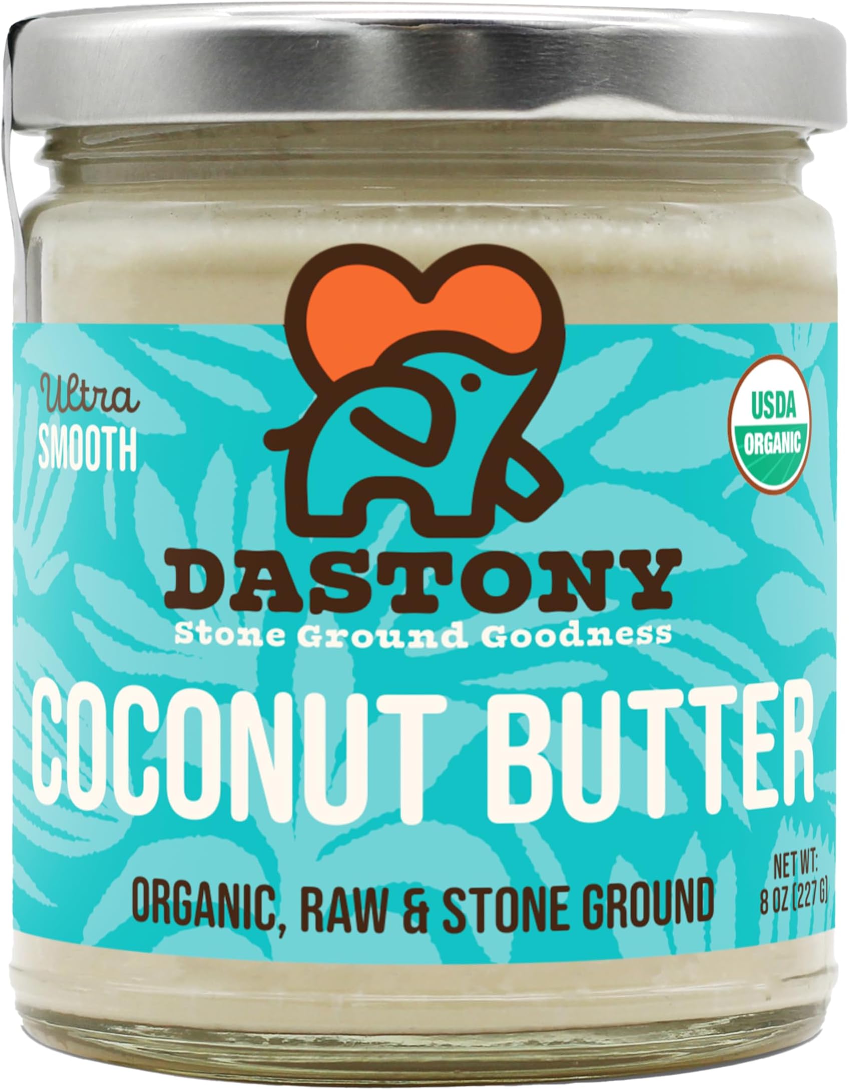 Organic Coconut Butter 8 Oz.