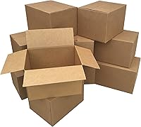 Vista 4 de UBOXES Cajas de mudanza medianas de 18"x14"x12" (Paquete de 10)