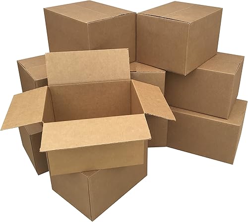 Vista 11 de Uboxes Cajas de mudanza medianas de 18 x 14 x 12 pulgadas (cajas medianas - Paquete de 20)