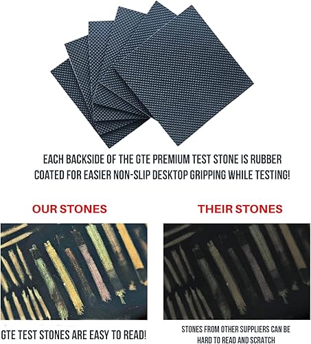 Miniatura 4 de Kit de evaluación de probador de joyas de oro y plata 10K 14K 18K 22K 24K platino paladio prueba de metales preciosos 999 925 chatarra