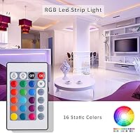 Vista 31 de SUPERNIGHT RGB LED Strip Controller, 2-Ports RGB Controller Box with 44 Keys IR Remote, DC12V-24V LED Controller for 2pcs RGB LED Strip
