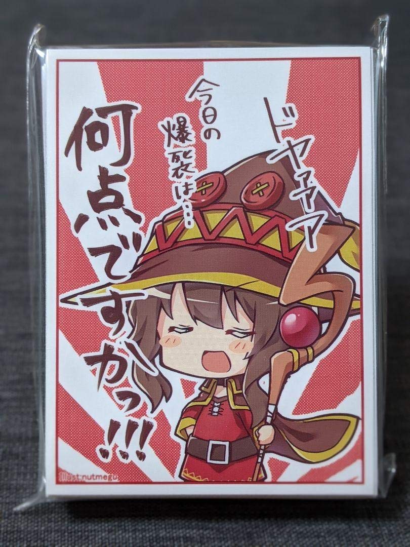 Amazon.co.jp: スリーブ このすば めぐみん ドヤ顔 エアコミケ2 aat