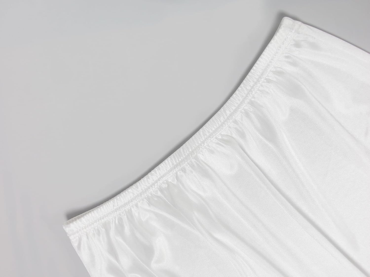 Ellames Women's 2 Pieces Lace Half Slips for Under Dresses Satin Long Underskirt Half Slip Shirt Skirt Extender - Image 5